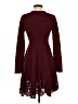 Unbranded Burgundy Cocktail Dress Size S - photo 2