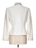 Le Suit 100% Polyester Ivory Blazer Size 10 Petite - photo 2