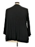 Sejour Black 3/4 Sleeve Blouse Size 3X - photo 2