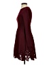 Unbranded Burgundy Cocktail Dress Size S - photo 5
