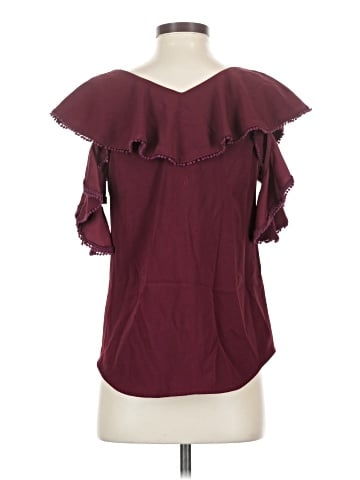 Trina Turk Short Sleeve Blouse (view 2)