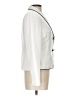 Le Suit 100% Polyester Ivory Blazer Size 10 Petite - photo 4