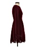 Unbranded Burgundy Cocktail Dress Size S - photo 4