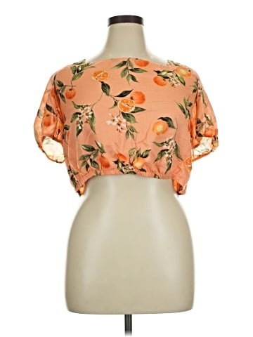 Ann Taylor LOFT Short Sleeve Blouse (view 1)
