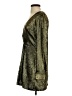Lost + Wander 100% Polyester Metallic Green Cocktail Dress Size S - photo 5