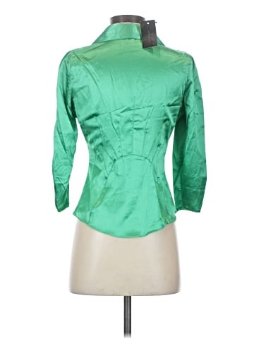 BCBGMAXAZRIA 3/4 Sleeve Blouse (view 2)