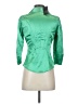 BCBGMAXAZRIA Green 3/4 Sleeve Blouse Size XS - photo 2