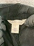 Caslon 100% Linen Solid Black Track Pants Size L - photo 7