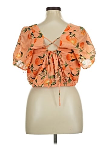 Ann Taylor LOFT Short Sleeve Blouse (view 2)