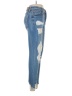 Express Hearts Blue Jeans Size 6 - photo 4