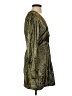 Lost + Wander 100% Polyester Metallic Green Cocktail Dress Size S - photo 4