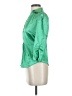 BCBGMAXAZRIA Green 3/4 Sleeve Blouse Size XS - photo 5