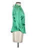 BCBGMAXAZRIA Green 3/4 Sleeve Blouse Size XS - photo 4