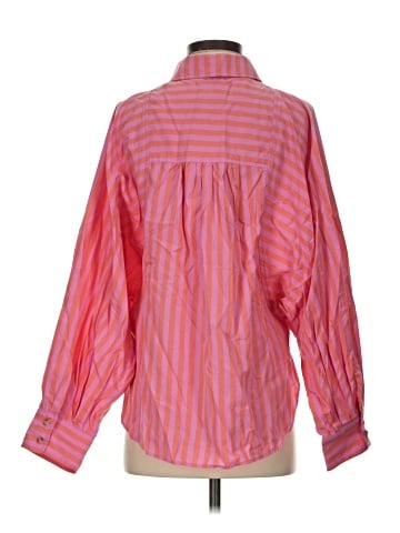 Pilcro Long Sleeve Blouse (view 2)