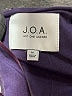 JOA Purple Cocktail Dress Size M - photo 7