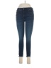 Express Solid Blue Jeans Size 6S - photo 1