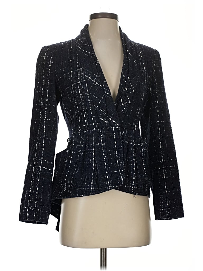Pre-owned Nanette Lepore Blazer Jacket In Black