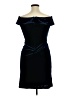 Eliza J Blue Cocktail Dress Size 14 - photo 2
