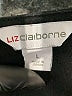 Liz Claiborne Black Short Sleeve Top Size L - photo 7
