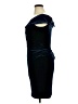Eliza J Blue Cocktail Dress Size 14 - photo 5