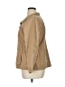 Talbots 100% Cotton Solid Tan Jacket Size XL Petite - photo 5