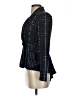 Nanette Lepore Tweed Black Blazer Size 4 - photo 5