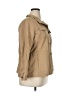 Talbots 100% Cotton Solid Tan Jacket Size XL Petite - photo 4
