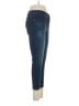Express Solid Blue Jeans Size 6S - photo 4