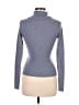 Be Cool Gray Turtleneck Sweater Size M - photo 2