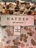 Hayden 100% Polyester Animal Print Ivory Long Sleeve Blouse Size L - photo 7