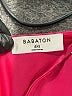 Babaton Pink Cocktail Dress Size XXS - photo 7