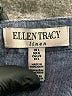 Ellen Tracy Gray 3/4 Sleeve Top Size L - photo 7