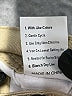 Unbranded Solid Yellow Khaki Shorts Size M - photo 5