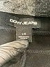 DKNY Jeans Solid Black Active Pants Size L - photo 7