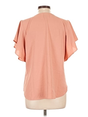 Bobeau Short Sleeve Top (view 2)