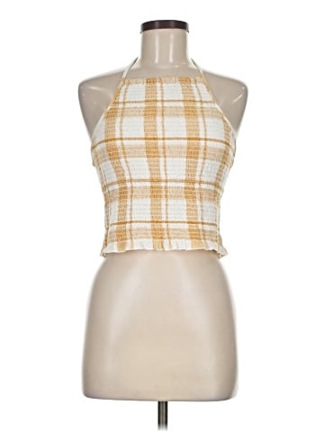 American Eagle Outfitters Sleeveless Blouse (view 1)
