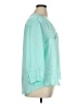 Vince Camuto 100% Polyester Teal 3/4 Sleeve Blouse Size XL - photo 4