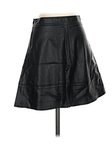 Rewash Faux Leather Skirt (view 1)
