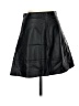 Rewash 100% Polyurethane Black Faux Leather Skirt Size S - photo 1