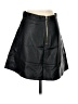 Rewash 100% Polyurethane Black Faux Leather Skirt Size S - photo 2