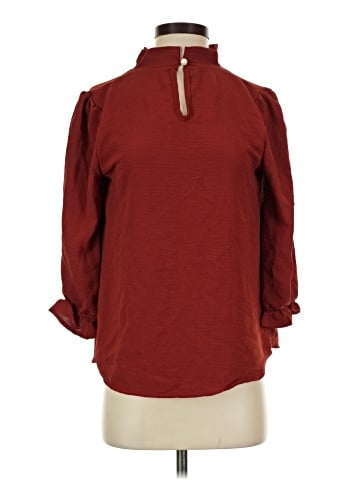 Reba Long Sleeve Blouse (view 1)