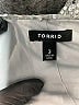 Torrid 100% Polyester Silver Kimono Size 3X Plus (3) - photo 7