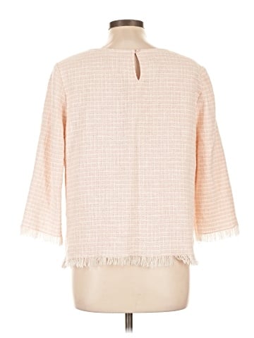 Anne Klein 3/4 Sleeve Blouse (view 2)
