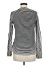 Limited Edition Stripes Silver Turtleneck Sweater Size 10 - photo 2