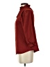 Reba 100% Polyester Burgundy Long Sleeve Blouse Size S - photo 5