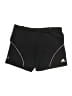Adidas 100% Polyester Solid Black Athletic Shorts Size S - photo 1