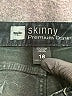 Mossimo Solid Black Jeans Size 16 - photo 7