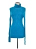 Express Blue Turtleneck Sweater Size M - photo 1