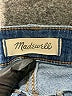 Madewell Solid Blue Jeans Size 23 waist - photo 7