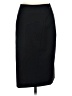 Reiss Solid Black Formal Skirt Size 4 - photo 1